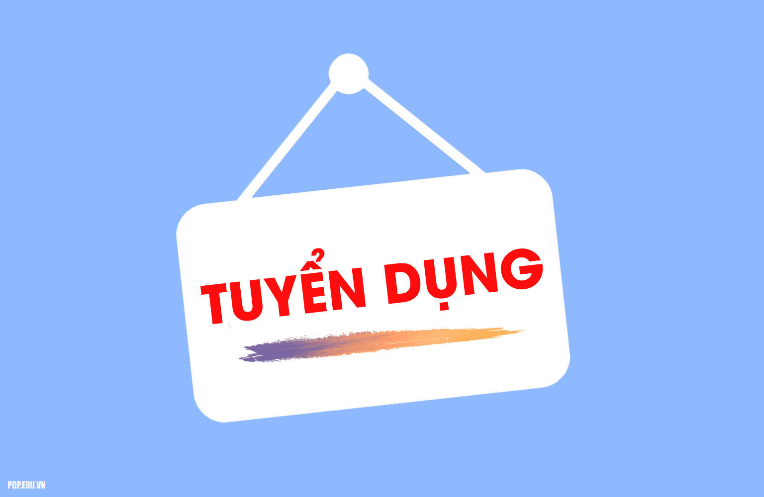Tuyển dụng nhân sự năm 2024 - 2025