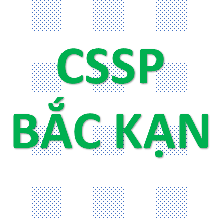Dự án CSSP tỉnh Bắc Kạn