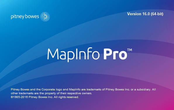 Giới thiệu Ứng dụng Map Info