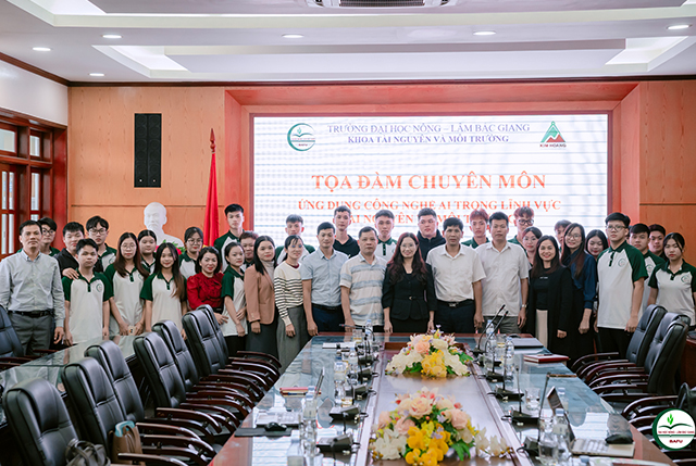 Ứng dụng công nghệ AI trong giảng dạy và học tập ngành Quản lý đất đai